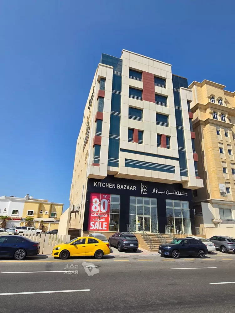 مكتب تجاري للإيجار في شارع طريق الملك سلمان بن عبدالعزيز, حي اليرموك, مدينة الخبر, المنطقة الشرقية 4