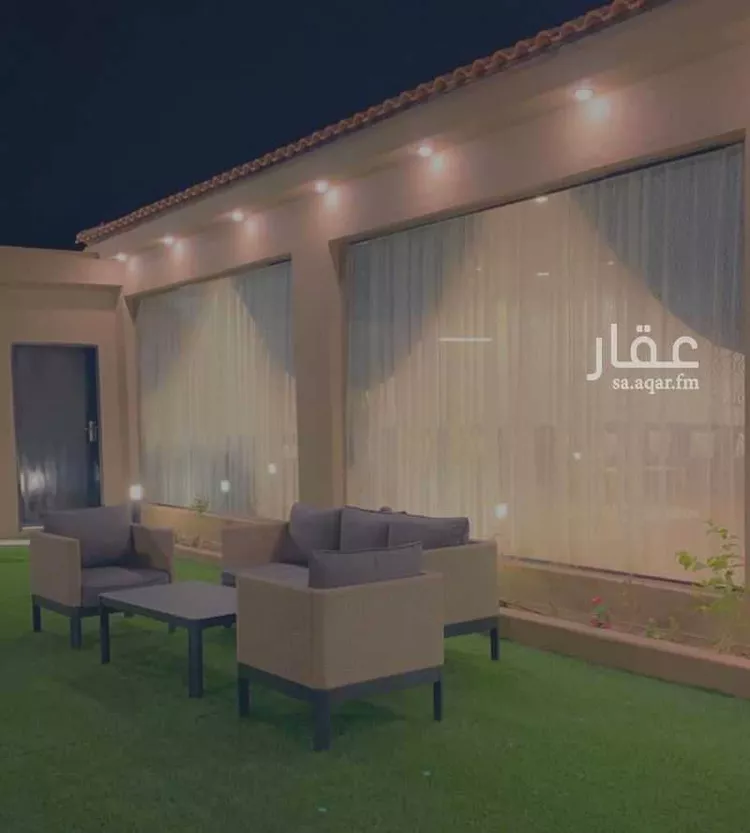 استراحة للإيجار في شارع الجميل ابن حاتم, حي ظهرة لبن, مدينة الرياض, منطقة الرياض