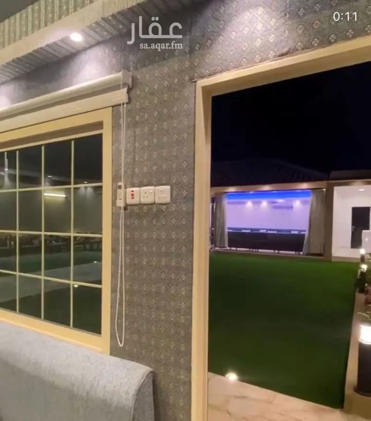 استراحة للإيجار في شارع الجميل ابن حاتم, حي ظهرة لبن, مدينة الرياض, منطقة الرياض صورة 2