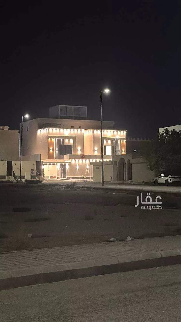 فيلا للبيع في شارع شارع حكيم بن حزام, حي الأندلس, مدينة المزاحميه, منطقة الرياض