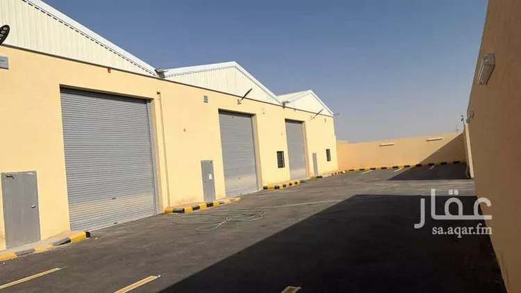 مستودع للإيجار في شارع ابي الحسن بن المبارك, حي المصفاة, مدينة الرياض, منطقة الرياض