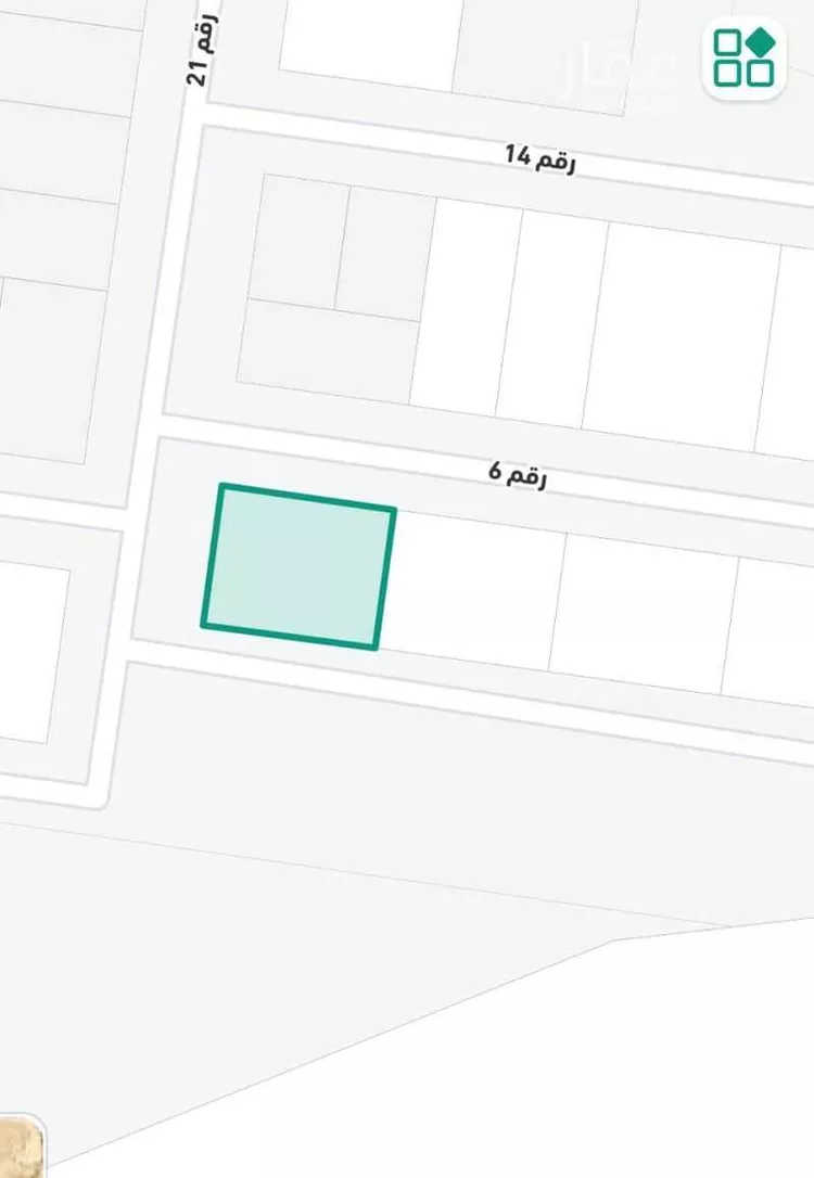 أرض للبيع في شارع رقم 21, حي ظهرة لبن, مدينة الرياض, منطقة الرياض صورة 3