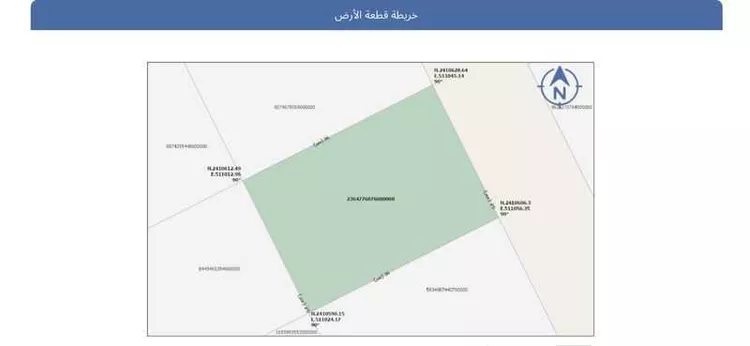 Land for Sale in Jeddah Al Sawari