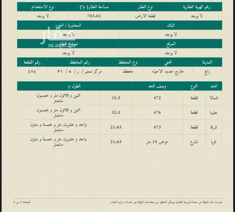 أرض للبيع في مدينة صعبر السفران الشرقيه والغربيه, منطقة مكة المكرمة صورة 2