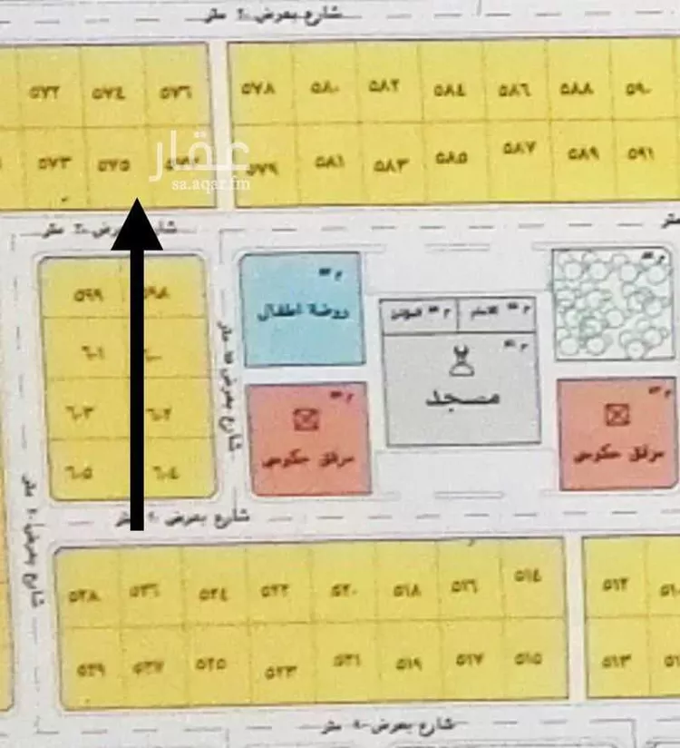 أرض للبيع في شارع الحجاج الباهلي, حي النزهة, مدينة رابغ, منطقة مكة المكرمة صورة 3