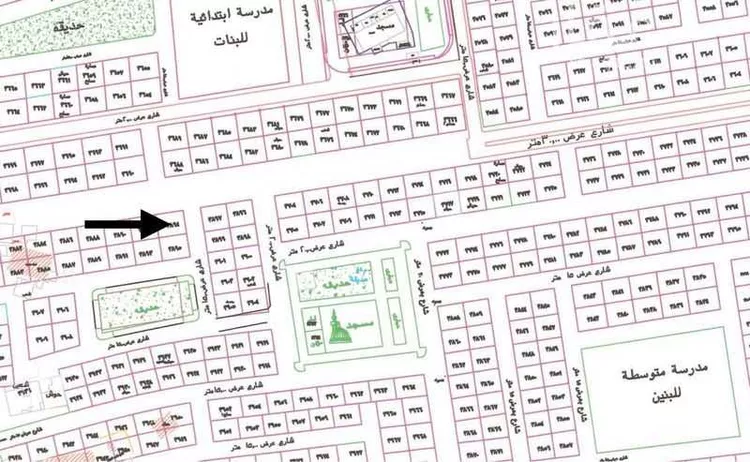 أرض للبيع في شارع ثابت بن عمرو بن زيد, حي المرجانية, مدينة رابغ, منطقة مكة المكرمة صورة 2