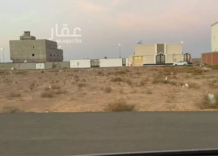 أرض للبيع في شارع شارع أبو أمامة بن ثعلبة, حي النعيم, مدينة رابغ, منطقة مكة المكرمة صورة 2