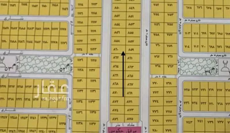 أرض للبيع في شارع العام, مدينة صعبر السفران الشرقيه والغربيه, منطقة مكة المكرمة
