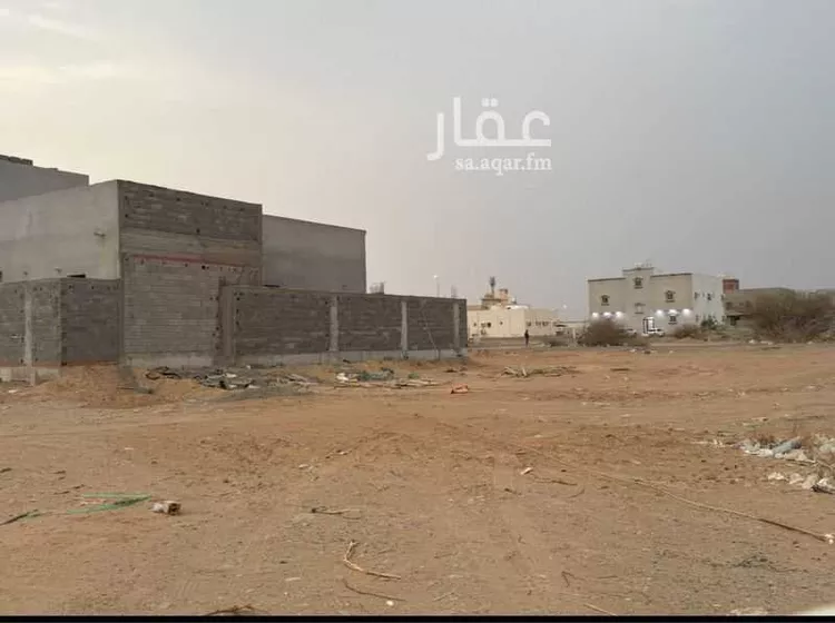 أرض للبيع في شارع ثور السلمي, حي المرجانية, مدينة رابغ, منطقة مكة المكرمة صورة 2