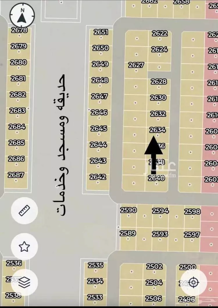 أرض للبيع في شارع العام, حي جوهرة ثول, مدينة ثول, منطقة مكة المكرمة