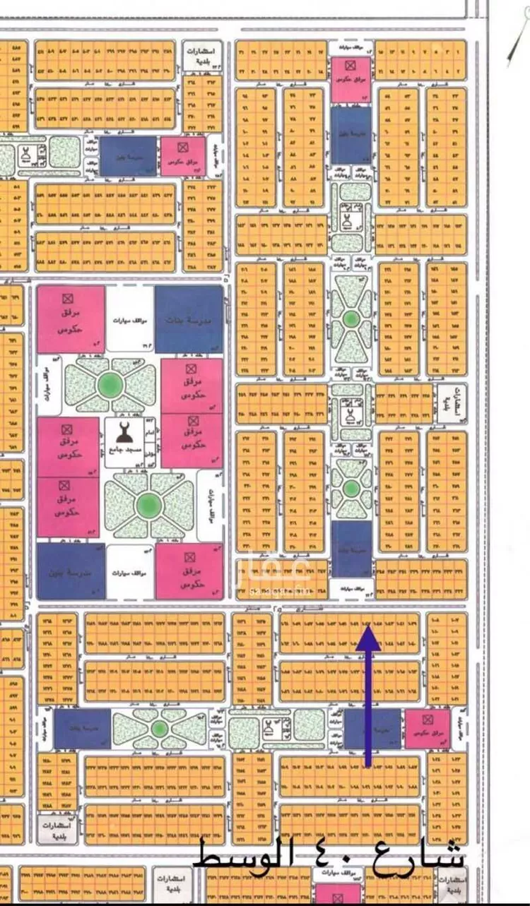 أرض للبيع في شارع شارع خوات بن جبير, حي النعيم, مدينة رابغ, منطقة مكة المكرمة صورة 2
