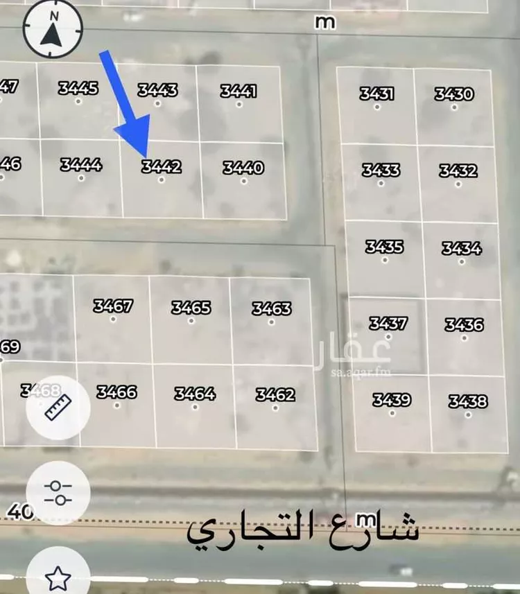 أرض للبيع في شارع ثور السلمي, حي المرجانية, مدينة رابغ, منطقة مكة المكرمة صورة 5