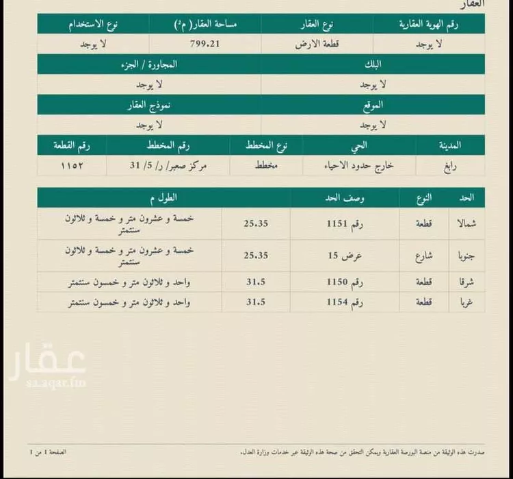 أرض للبيع في شارع العام, مدينة صعبر السفران الشرقيه والغربيه, منطقة مكة المكرمة صورة 2