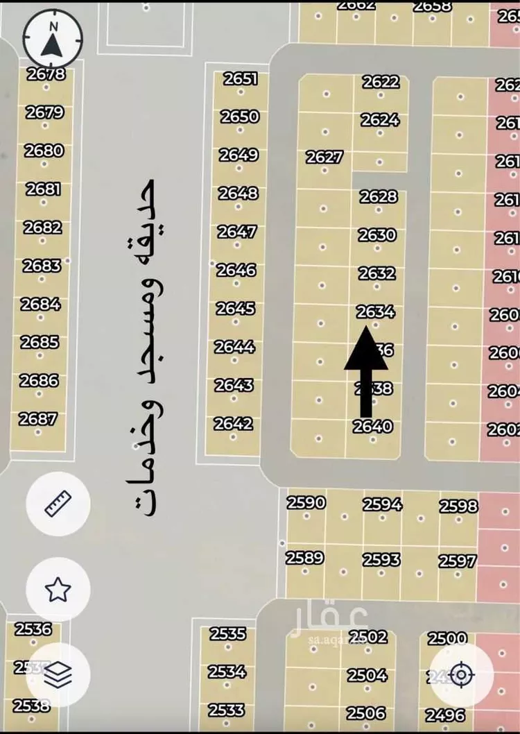 أرض للبيع في حي جوهرة ثول, مدينة ثول, منطقة مكة المكرمة