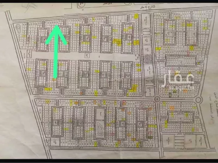 أرض للبيع في شارع العام, حي مخطط صلاح الدين, مدينة بقعاء, منطقة حائل