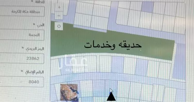 أرض للبيع في حي النجمة, مدينة جدة, منطقة مكة المكرمة