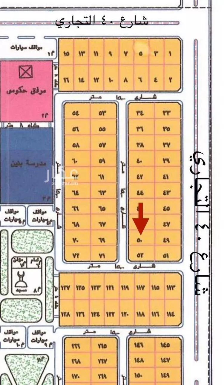 أرض للبيع في شارع شارع خالد بن زيد, حي النعيم, مدينة رابغ, منطقة مكة المكرمة