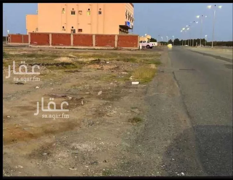 أرض للبيع في شارع الصدارة, حي المرجانية, مدينة رابغ, منطقة مكة المكرمة