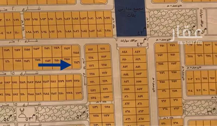 أرض للبيع في شارع العام, مدينة صعبر السفران الشرقيه والغربيه, منطقة مكة المكرمة صورة 2