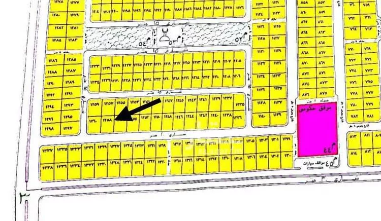 أرض للبيع في شارع العام, مدينة صعبر السفران الشرقيه والغربيه, منطقة مكة المكرمة صورة 2