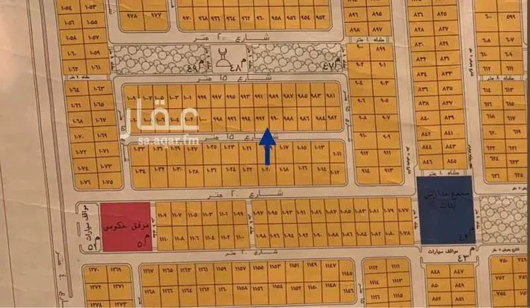 أرض للبيع في شارع العام, مدينة صعبر السفران الشرقيه والغربيه, منطقة مكة المكرمة