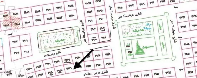 أرض للبيع في شارع شارع خذيم بن الحارث بن الأرقم, حي المرجانية, مدينة رابغ, منطقة مكة المكرمة