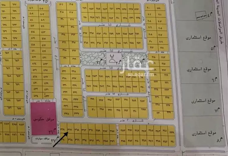 أرض للبيع في مدينة صعبر السفران الشرقيه والغربيه, منطقة مكة المكرمة