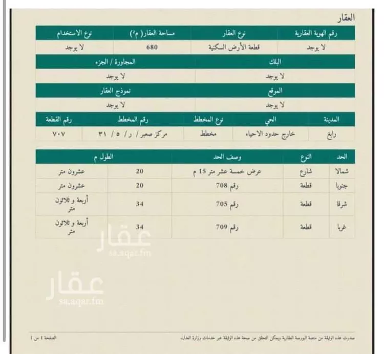 أرض للبيع في شارع شارع العرباض بن سارية, مدينة صعبر السفران الشرقيه والغربيه, منطقة مكة المكرمة صورة 3