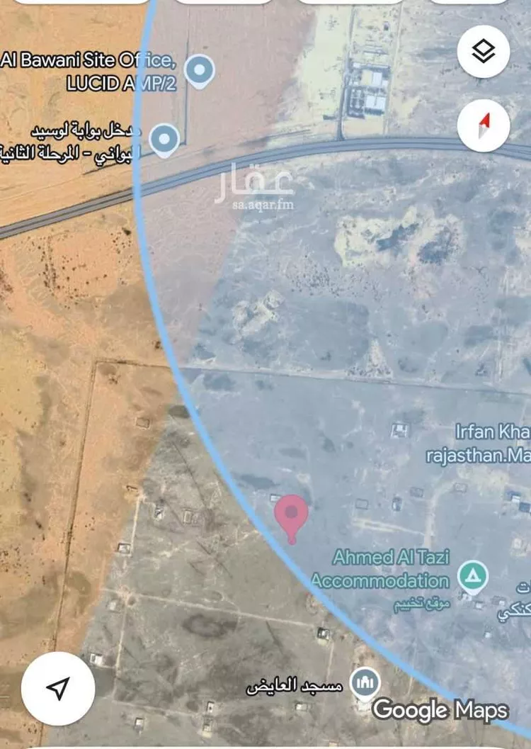 أرض للبيع في شارع مدينة الملك عبدالله الإقتصاديه 554, مدينة صعبر السفران الشرقيه والغربيه, منطقة مكة المكرمة صورة 5