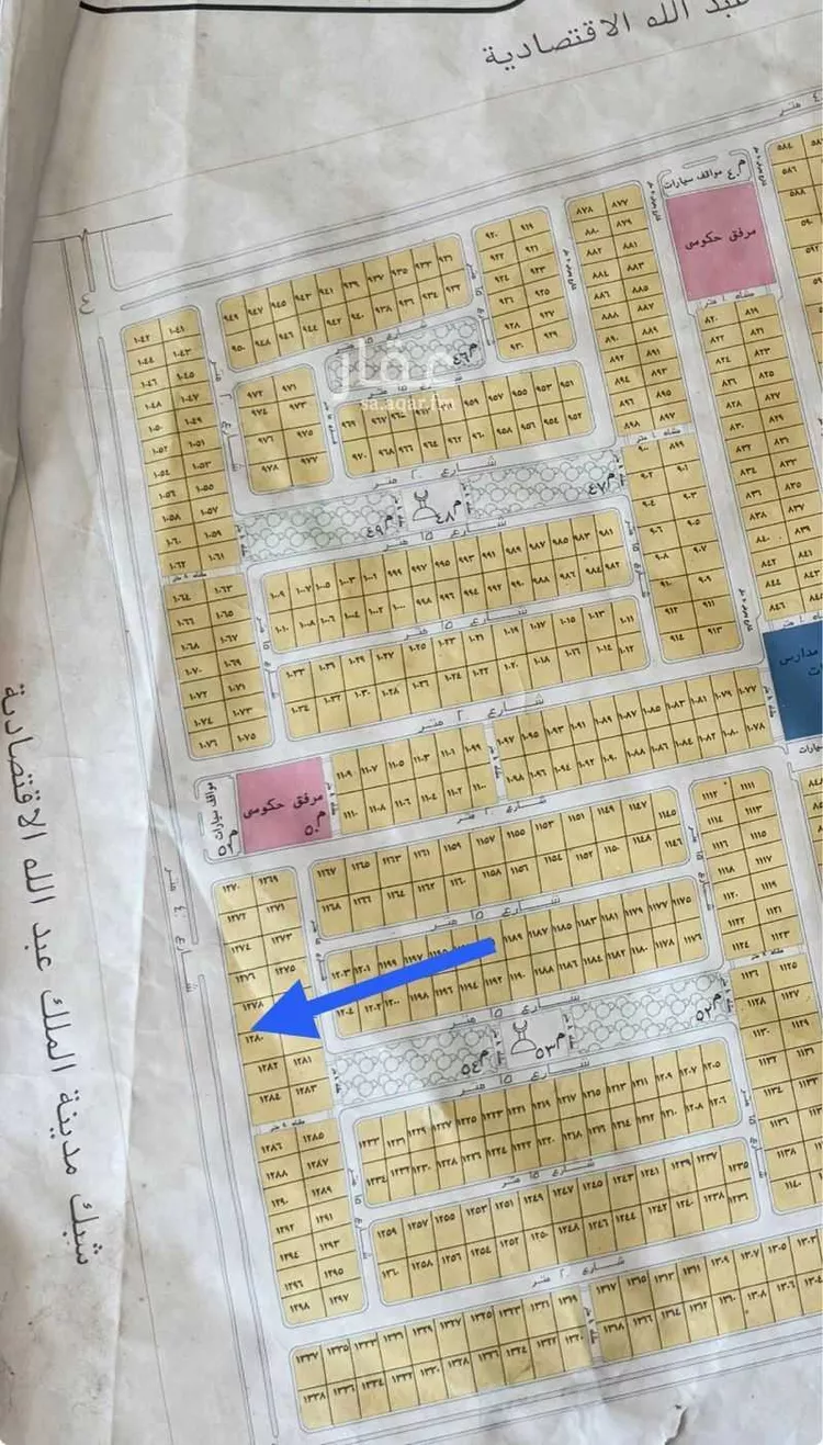 أرض للبيع في شارع العام, مدينة صعبر السفران الشرقيه والغربيه, منطقة مكة المكرمة صورة 3