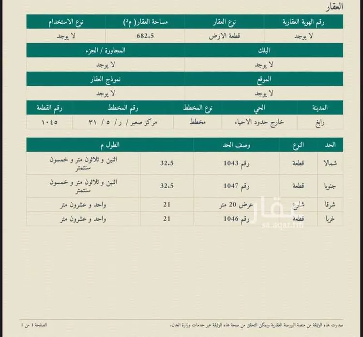 أرض للبيع في شارع مدينة الملك عبدالله الإقتصاديه 554, مدينة صعبر السفران الشرقيه والغربيه, منطقة مكة المكرمة صورة 2
