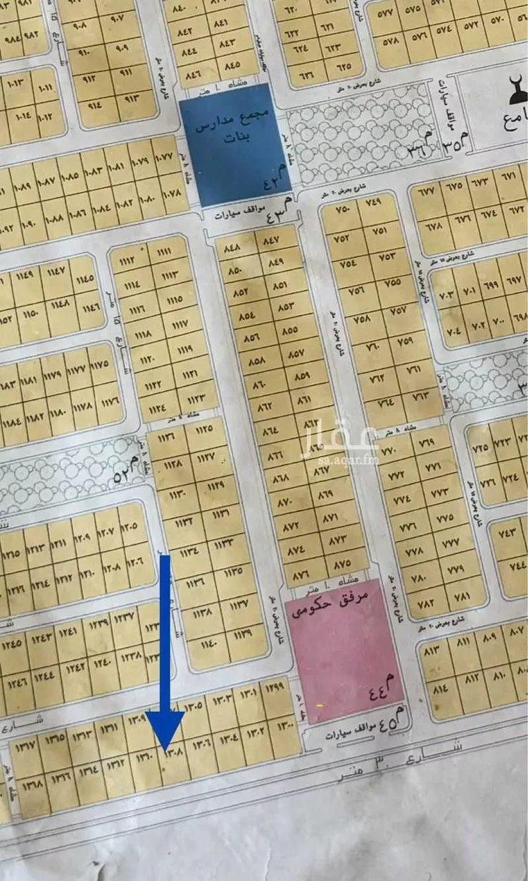 أرض للبيع في شارع العام, مدينة صعبر السفران الشرقيه والغربيه, منطقة مكة المكرمة صورة 3