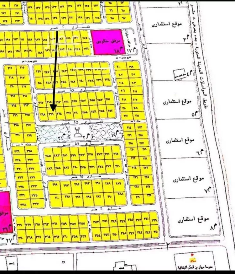 أرض للبيع في شارع العام, مدينة صعبر السفران الشرقيه والغربيه, منطقة مكة المكرمة صورة 5