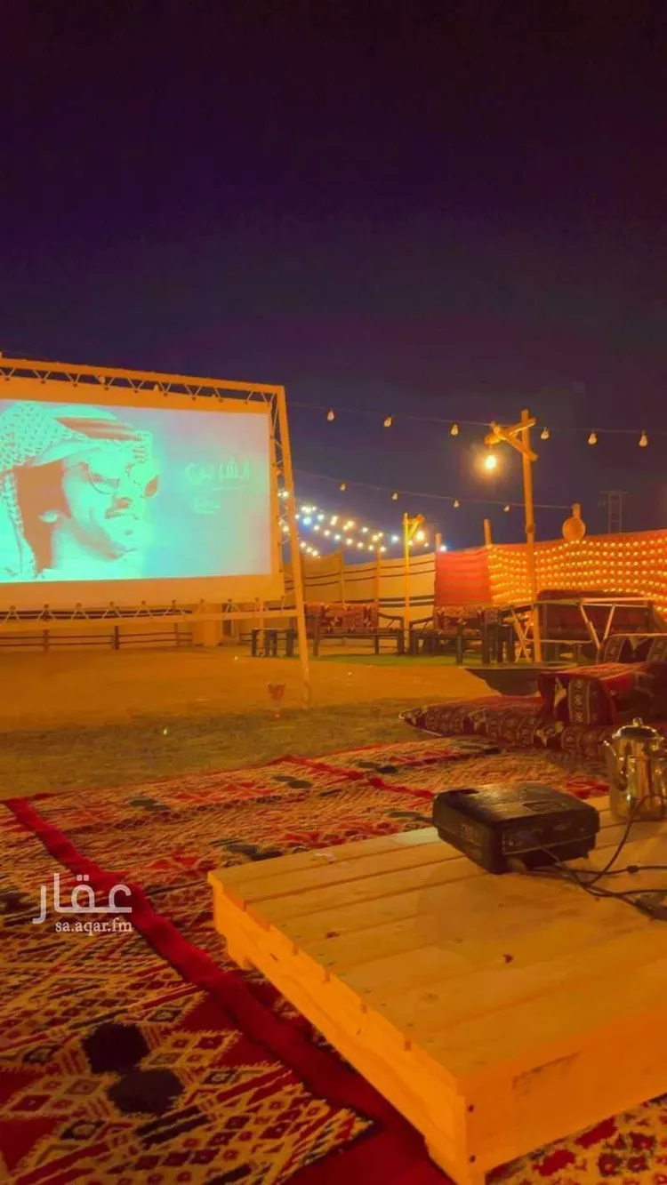 مخيم للحجز في شارع سمير بن جندب ، حي القوس ، جدة ، جدة