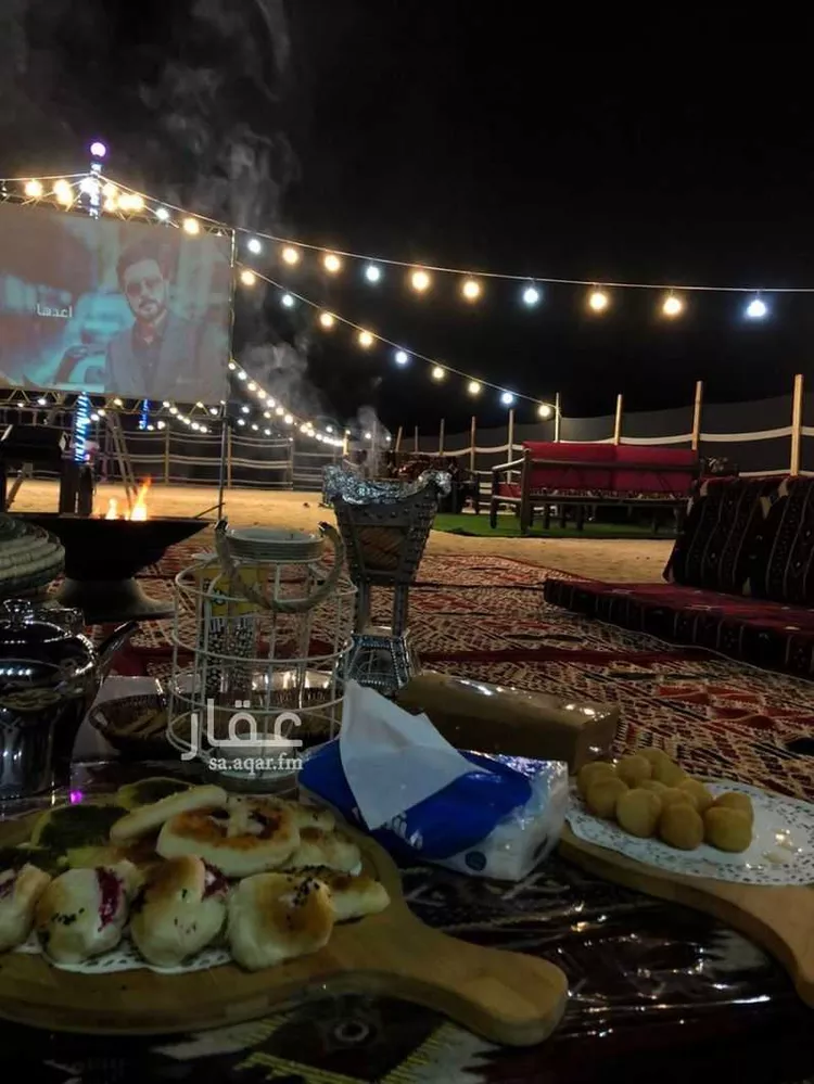 مخيم للحجز في شارع سمير بن جندب ، حي القوس ، جدة ، جدة صورة 5