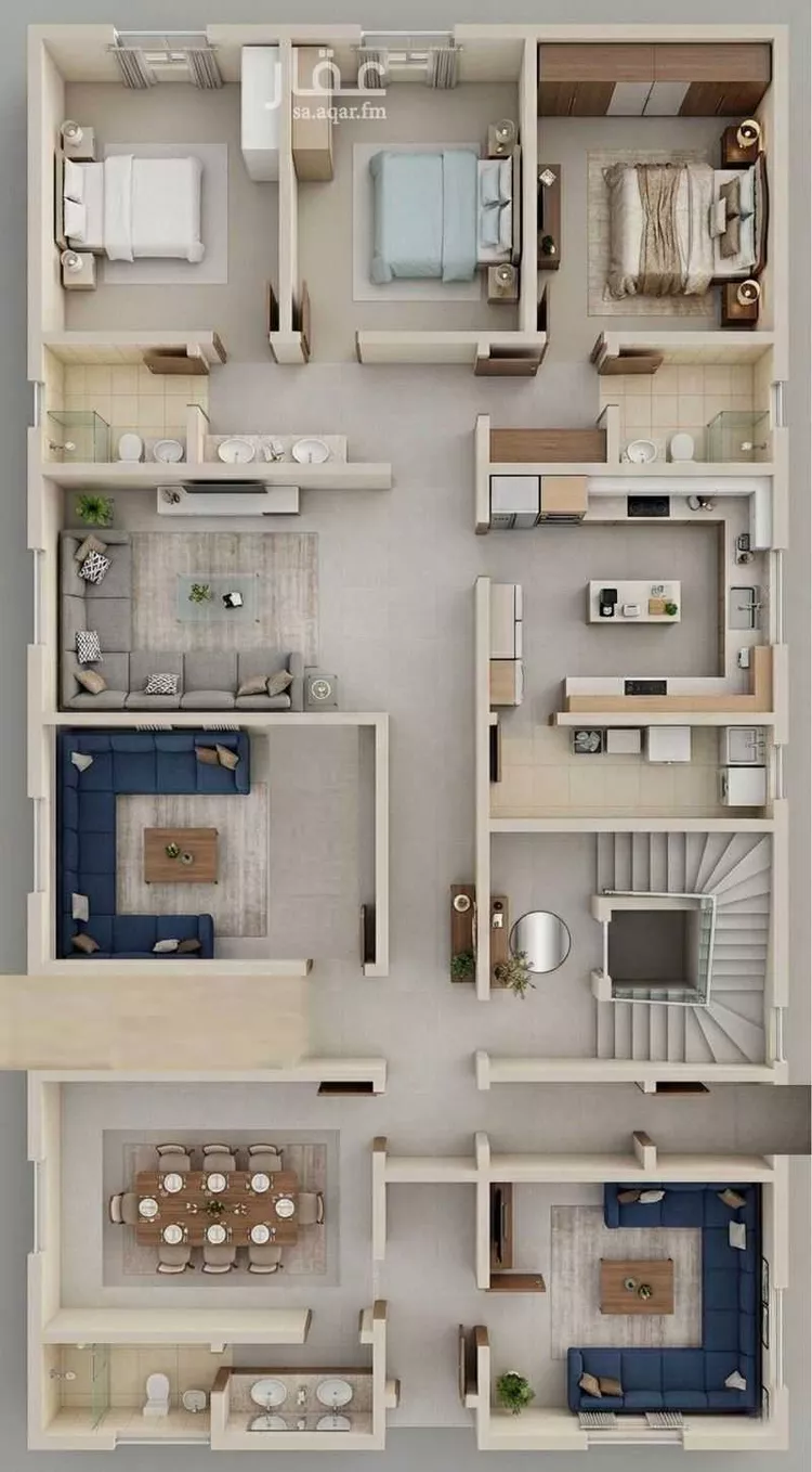 Floor for Sale in Mecca King Fahd صورة 2