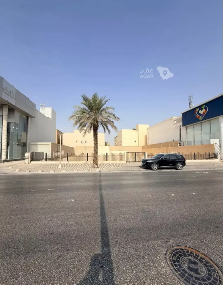 أرض للبيع في شارع الملك عبدالله ابن عبدالعزيز سعود الفرعي, حي الحمراء, مدينة الرياض, منطقة الرياض