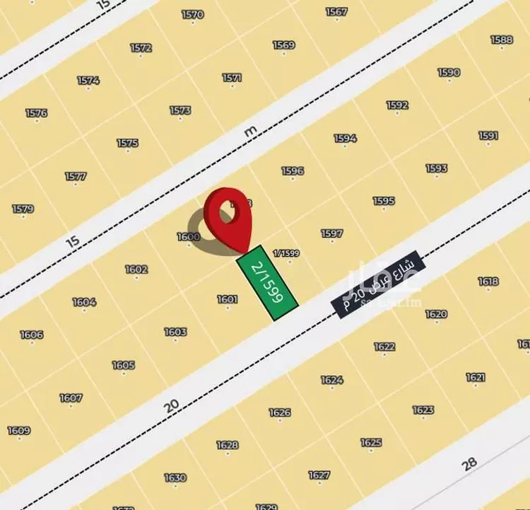 أرض للبيع في حي الخير, مدينة الرياض, منطقة الرياض صورة 2