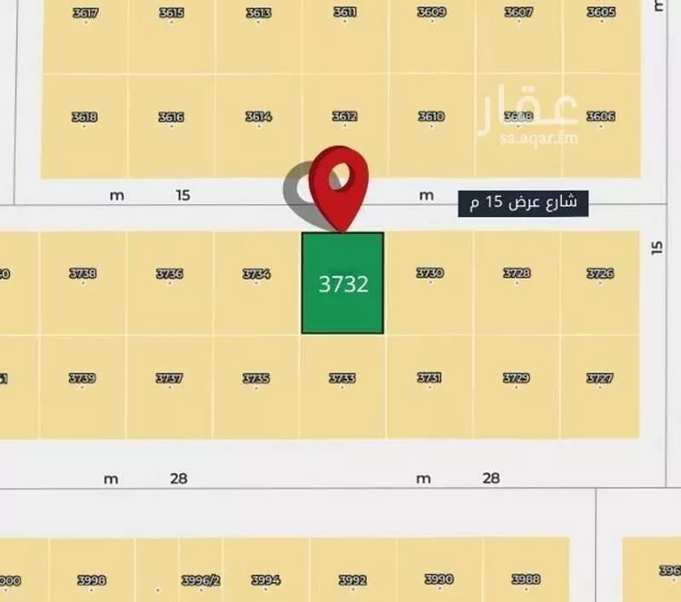 أرض للبيع في حي الخير, مدينة الرياض, منطقة الرياض صورة 3