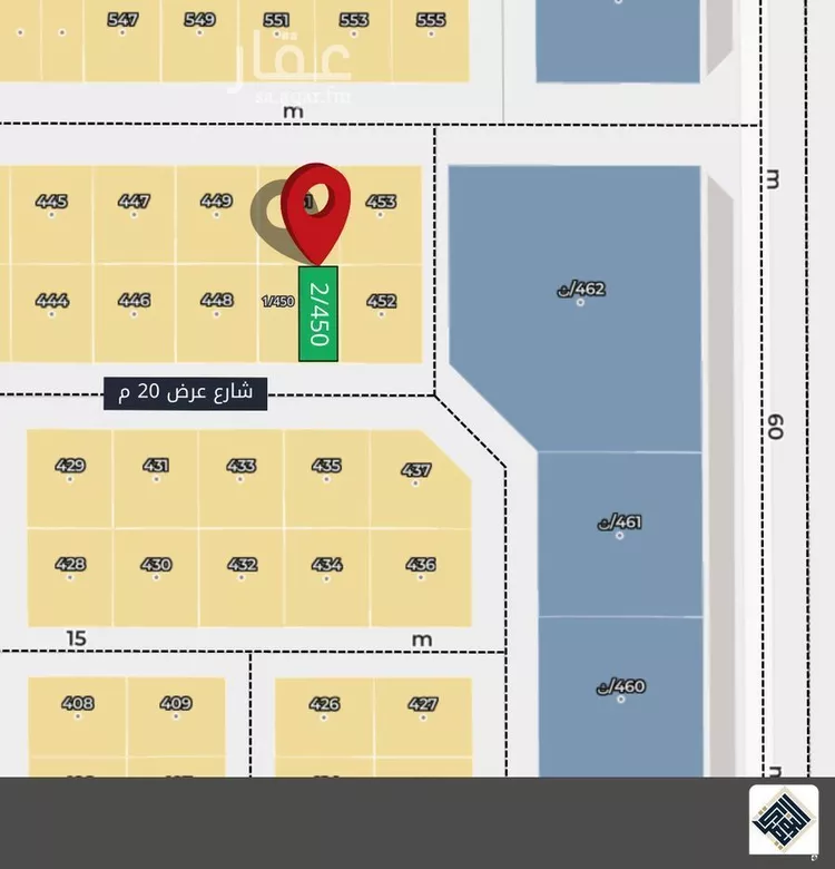 أرض للبيع في حي الخير, مدينة الرياض, منطقة الرياض صورة 2