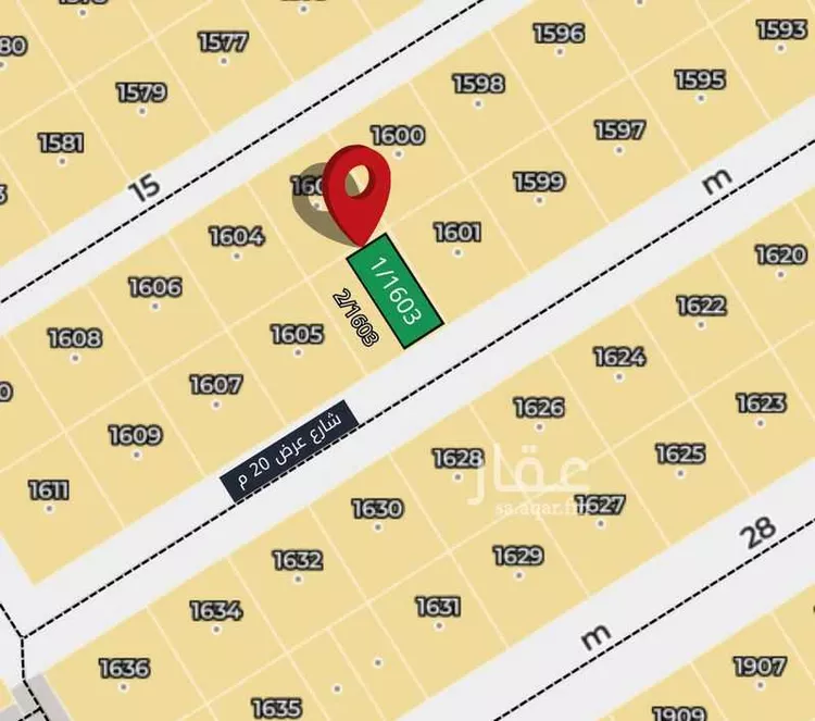 أرض للبيع في حي الخير, مدينة الرياض, منطقة الرياض صورة 2