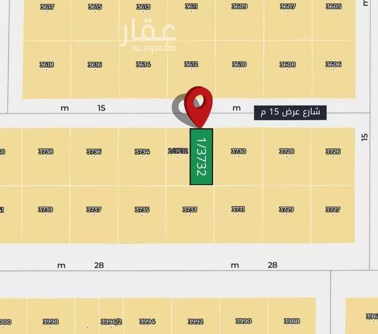 أرض للبيع في حي الخير, مدينة الرياض, منطقة الرياض صورة 3