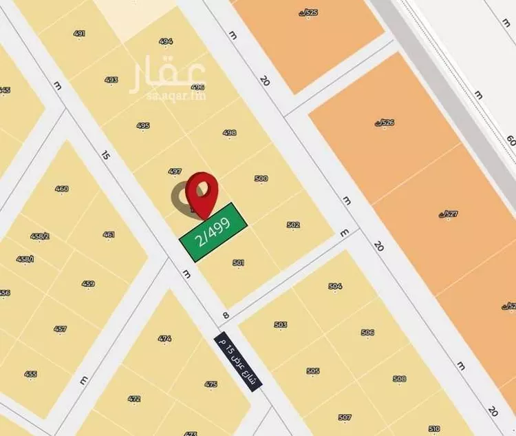 أرض للبيع في حي الخير, مدينة الرياض, منطقة الرياض