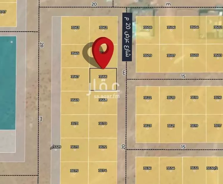 أرض للبيع في حي الخير, مدينة الرياض, منطقة الرياض