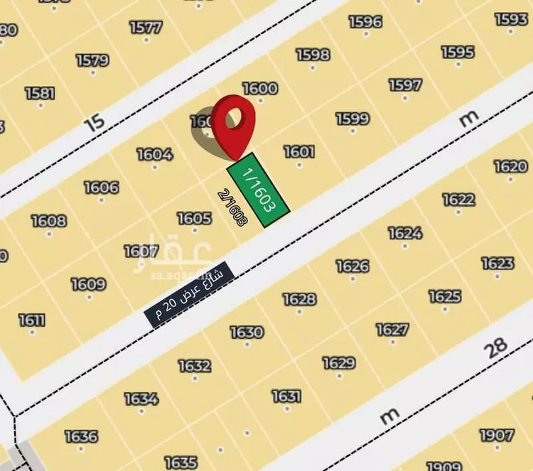 أرض للبيع في حي الخير, مدينة الرياض, منطقة الرياض صورة 2