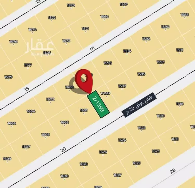 أرض للبيع في حي الخير, مدينة الرياض, منطقة الرياض صورة 2
