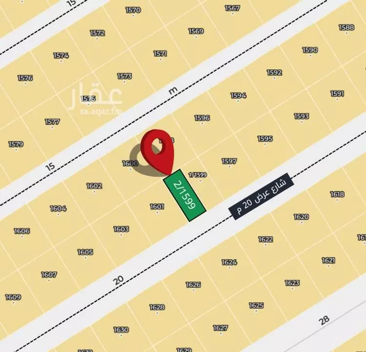 أرض للبيع في حي الخير, مدينة الرياض, منطقة الرياض صورة 2