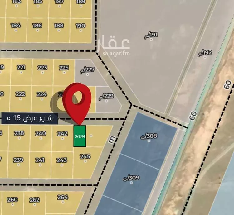 أرض للبيع في حي الخير, مدينة الرياض, منطقة الرياض صورة 3