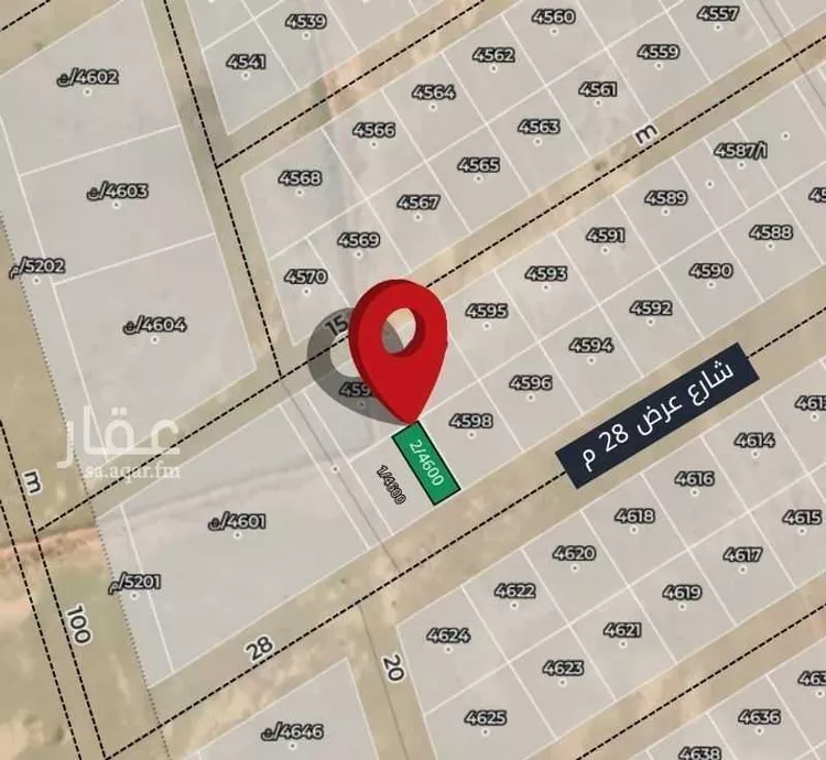 أرض للبيع في حي الخير, مدينة الرياض, منطقة الرياض صورة 2