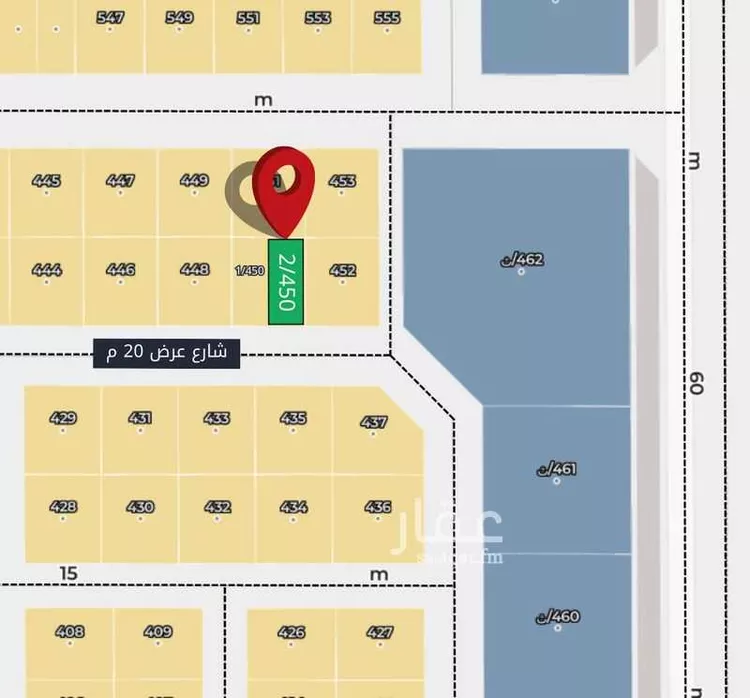 أرض للبيع في حي الخير, مدينة الرياض, منطقة الرياض